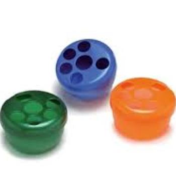 POTE FAZ-UNHA TAMPA 6 FUROS  (CORES SORTIDAS)