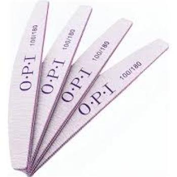 LIXA ACRIGEL OPI BUMERANGUE 100/180 4MM - 1 UNID