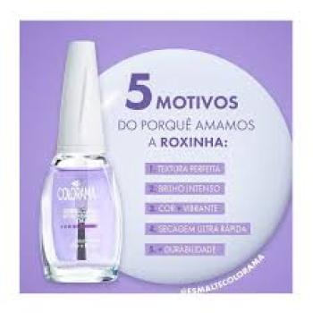 ESMALTE COLORAMA 8ML COBERTURA INTENSIFICADORA
