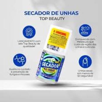 BASE TOP BEAUTY (SECADOR DE UNHA) COM MELALEUCA 7ML