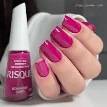 ESMALTE RISQUE 8ML LEO MANDOU FLORES