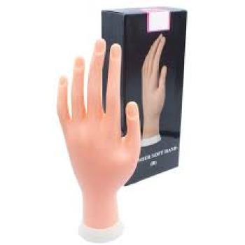 MAO DE TREINO UNHA MANICURE