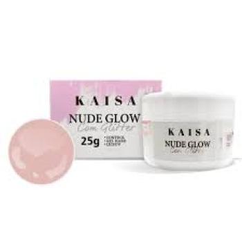 GEL KAISA (NUDE GLOW) C/ GLITTER) 25G