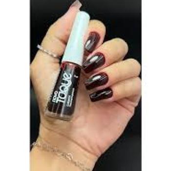 ESMALTE NOVO TOQUE 8ML CARMIM TRANSPARENTE