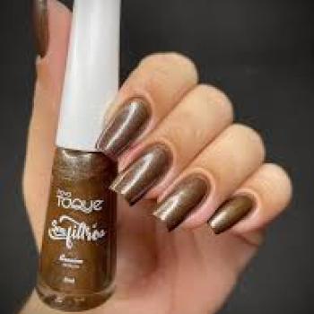 ESMALTE NOVO TOQUE 8ML GENUINA METÁLICO