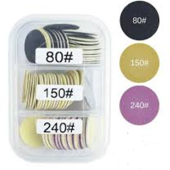 REFIL DISCO (60 UNID) (80/150/240)