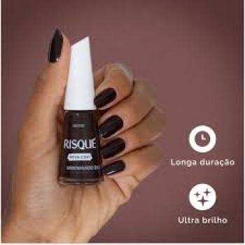 ESMALTE RISQUE 8ML MARROMVILHOSO