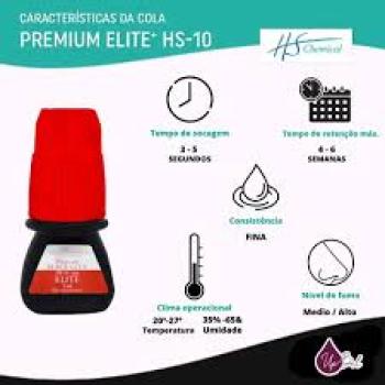 COLA CILIOS (HS-10) 5ML ELITE