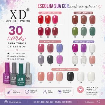ESMALTE GEL (XED) 7,5 ML