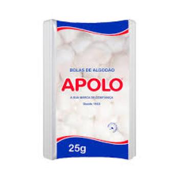 ALGODAO (BOLAS 25G) APOLO