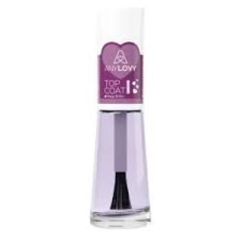 ESMALTE  ANYLOVY 8ML TOP COAT  ROXINHO
