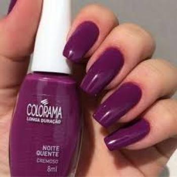 ESMALTE COLORAMA 8ML NOITE QUENTE