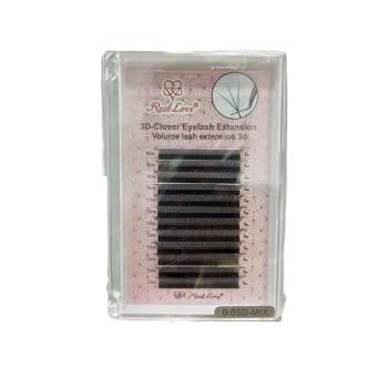 CILIOS FIO A FIO REAL LOVE 3D  MIX ( 0.05D) (8 a 14MM)