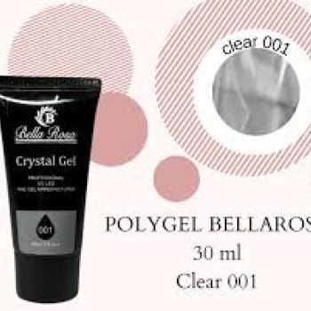 POLYGEL (BELLA ROSA) 001 CLEAR 30ML