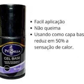 GEL BASE PIU BELLA 10 ML