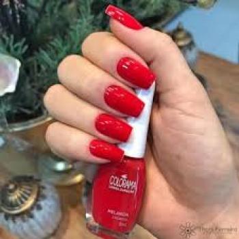 ESMALTE COLORAMA 8ML MELANCIA
