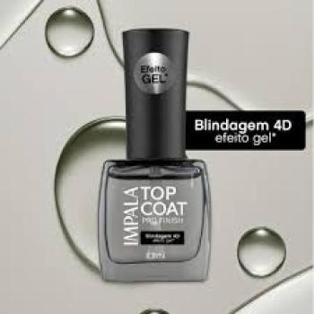ESMALTE IMPALA 8,8ML TOP COAT BLINDAGEM 4D