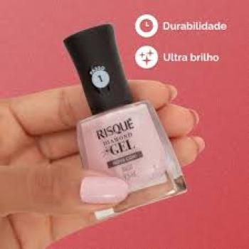 ESMALTE EM GEL RISQUE 9,5ML DIAMOND BALLET