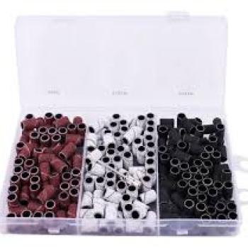 KIT CX REFIL MANDRIL (60 UNID) GROSSO #80  #120  # 180