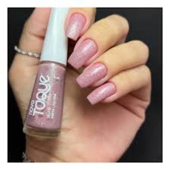 ESMALTE NOVO TOQUE 8ML SELFIE AREIA LIQUIDA
