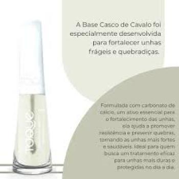 ESMALTE NOVO TOQUE 8ML CASCO CAVALO TRAT