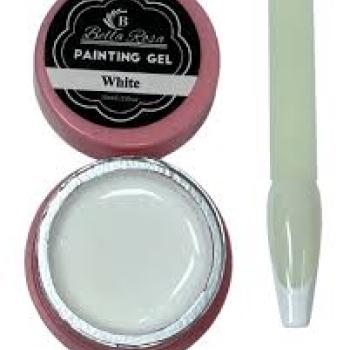GEL (PAINT) BELLA ROSA  BRANCO 10ML