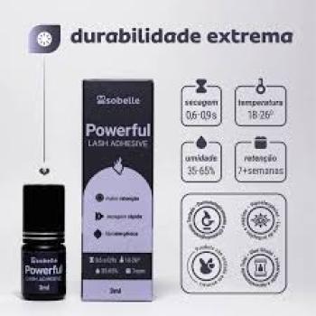 COLA CILIOS (POWERFUL) 3ML (MAGIC PACK) SOBELLE
