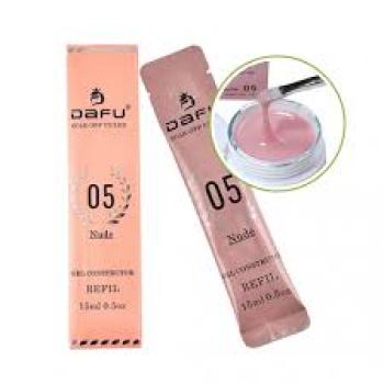 GEL SACHÊ DAFU 15ML ( N.05 ) NUDE
