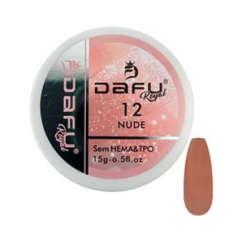 GEL POTE DAFU GLITTER 15ML ( N.10 ) NUDE