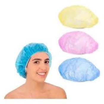 TOUQUINHA PLASTICA C/ ELAST. P/ BANHO UNITARIA CORES DIVERSAS