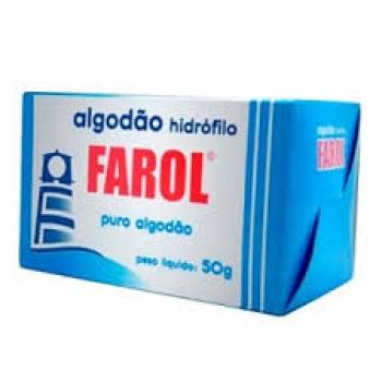 ALGODAO (CX 50G) FAROL