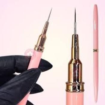KIT PINCEL (CAPA ROSA) PONTA FINA DAFU