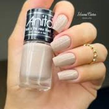 ESMALTE ANITA 10ML NUDE IS THE NEW BLACK MEIGA E TALS