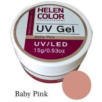 GEL (HELEN) BABY PINK POTE 15G