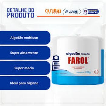 ALGODAO (ROLO 250G) FAROL