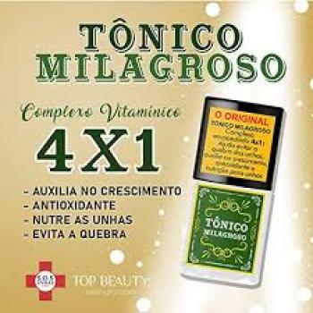 BASE TOP BEAUTY (TÔNICO MILAGROSO) CRESCIMENTO 7ML