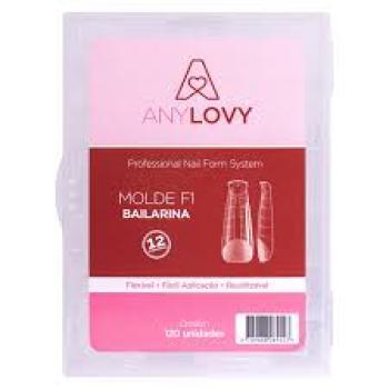 MOLDE F1 (ANYLOVY) (BAILARINA) 120 UNID.