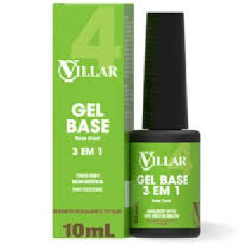 GEL BASE 3 EM 1 VILLAR 1X10ML