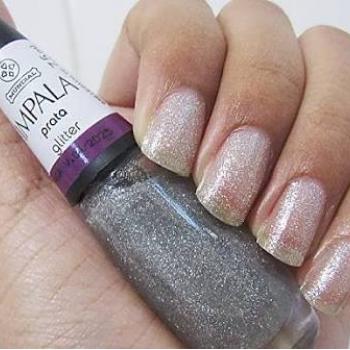 ESMALTE IMPALA GLITTER 7,5ML PRATA