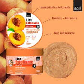 ESFOLIANTE BIOSOFT 300G LISA PESSEGO