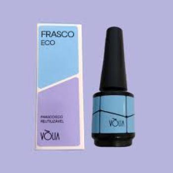 FRASCO SILK 10ML ECO AZUL CLARO