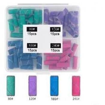 KIT CX REFIL MANDRIL (60 UNID) SLIM FINO 4 CORES