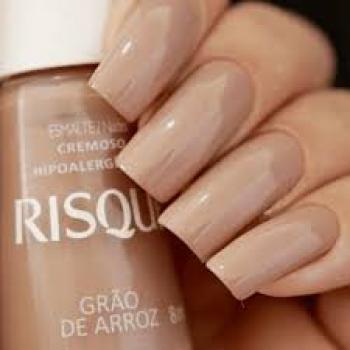 ESMALTE RISQUE 8ML GRÃO DE ARROZ