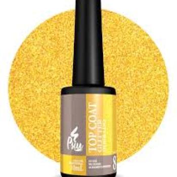 TOP COAT GLITTER DOURADO (PSIU) 10ML