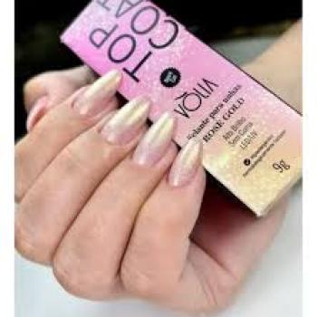 TOP COAT VOLIA 9G (VIDRO) BUTTERFLY PINK