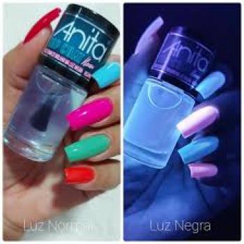 ESMALTE ANITA 10ML TOP COAT NEON