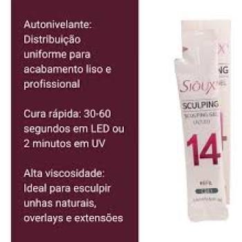 GEL SIOUX ( SACHE ) 14- NUDE LIGHT 15ML
