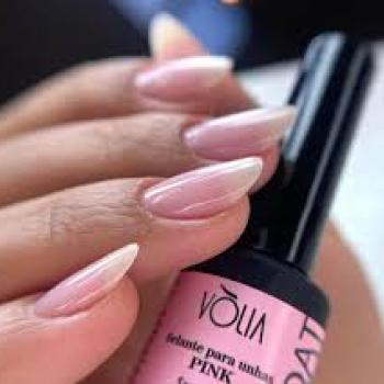 TOP COAT VOLIA (VIDRO) PINK 9G