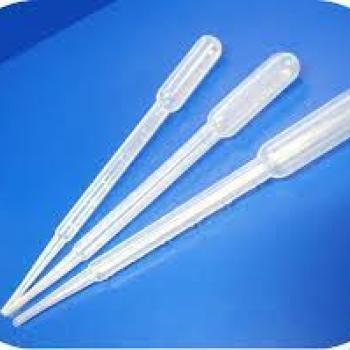 PIPETA PASTEUR 3ML C/ 3 UNDS.