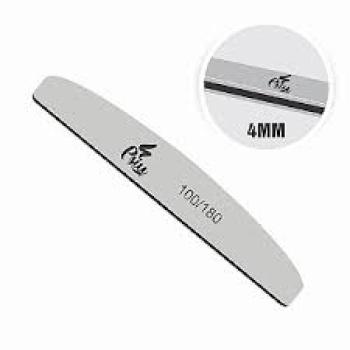 LIXA ACRIGEL PSIU MEIA LUA 100/180 4MM